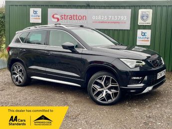 SEAT Ateca 2.0 TSI FR SUV 5dr Petrol DSG 4Drive Euro 6 (s/s) (190 ps) Autom