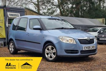 Skoda Roomster 1.6 16V 2 Tiptronic 5dr