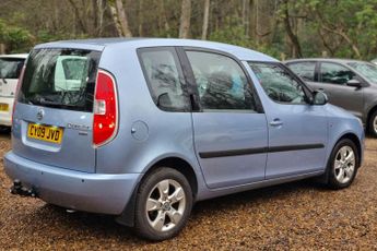 Skoda Roomster 1.6 16V 2 Tiptronic 5dr