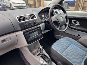 Skoda Roomster 1.6 16V 2 Tiptronic 5dr