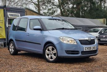 Skoda Roomster 1.6 16V 2 Tiptronic 5dr