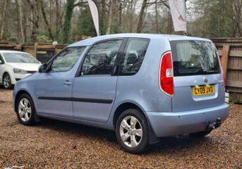 Skoda Roomster 1.6 16V 2 Tiptronic 5dr