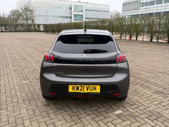 Peugeot 208 1.2 PureTech Allure Hatchback 5dr Petrol Manual Euro 6 (s/s) (10