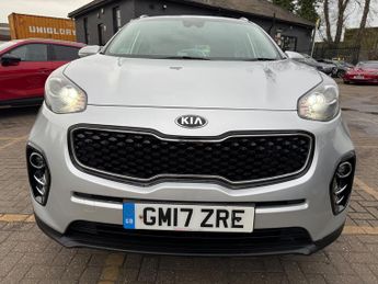 Kia Sportage 1.6 GDi 2 SUV 5dr Petrol Manual Euro 6 (s/s) (130 bhp)