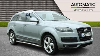 Audi Q7 3.0 TDI S line SUV 5dr Diesel Tiptronic quattro (279 g/km, 229 b