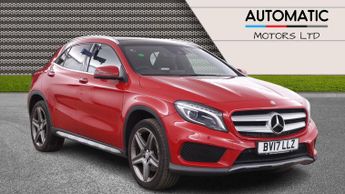 Mercedes GLA 2.1 GLA220d AMG Line (Premium Plus) SUV 5dr Diesel 7G-DCT 4MATIC