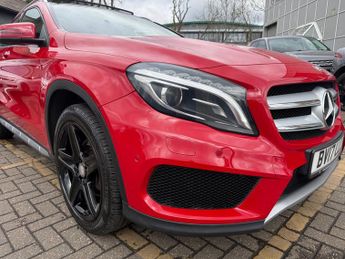 Mercedes-Benz GLA 2.1 GLA220d AMG Line (Premium Plus) SUV 5dr Diesel 7G-DCT 4MATIC