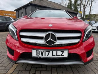 Mercedes-Benz GLA 2.1 GLA220d AMG Line (Premium Plus) SUV 5dr Diesel 7G-DCT 4MATIC