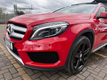 Mercedes-Benz GLA 2.1 GLA220d AMG Line (Premium Plus) SUV 5dr Diesel 7G-DCT 4MATIC