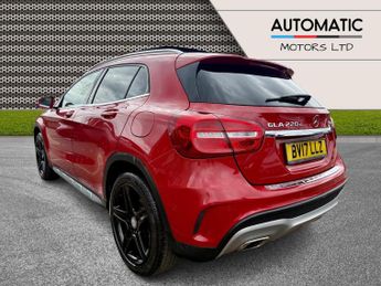 Mercedes-Benz GLA 2.1 GLA220d AMG Line (Premium Plus) SUV 5dr Diesel 7G-DCT 4MATIC