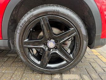 Mercedes-Benz GLA 2.1 GLA220d AMG Line (Premium Plus) SUV 5dr Diesel 7G-DCT 4MATIC