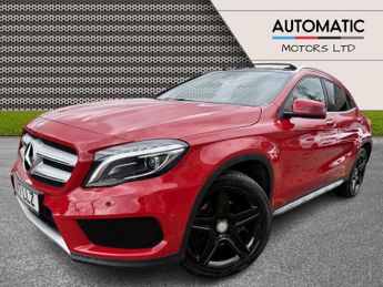 Mercedes-Benz GLA 2.1 GLA220d AMG Line (Premium Plus) SUV 5dr Diesel 7G-DCT 4MATIC
