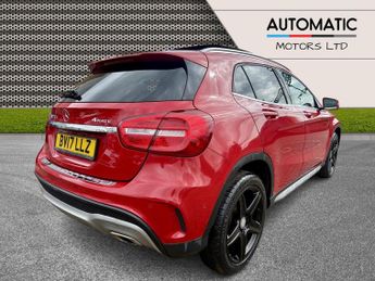 Mercedes-Benz GLA 2.1 GLA220d AMG Line (Premium Plus) SUV 5dr Diesel 7G-DCT 4MATIC