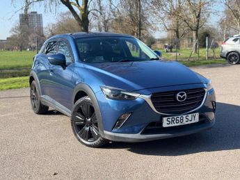 Mazda CX3 2.0 SKYACTIV-G Sport Nav+ Auto Euro 6 (s/s) 5dr