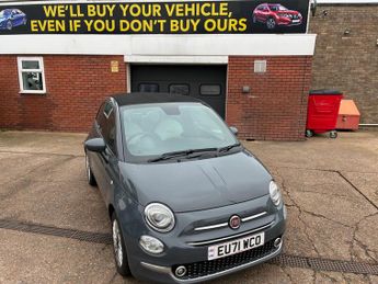 Fiat 500 Dolcevita MHEV Convertible 1.0 2 Dr Petrol Manual Euro 6 (s/s) (