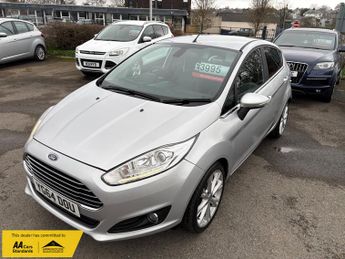 Ford Fiesta 1.0T EcoBoost Titanium X Hatchback 5dr Petrol Manual Euro 5 (s/s