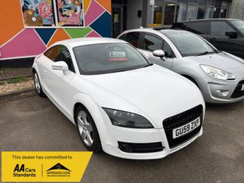 Audi TT 2.0 TDI Coupe 3dr Diesel Manual quattro Euro 4 (170 ps)