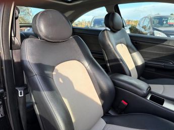 Mercedes-Benz C Class 1.8 C180 Kompressor Evolution S Coupe 2dr Petrol Automatic (202 