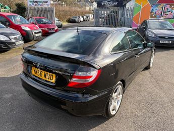 Mercedes-Benz C Class 1.8 C180 Kompressor Evolution S Coupe 2dr Petrol Automatic (202 