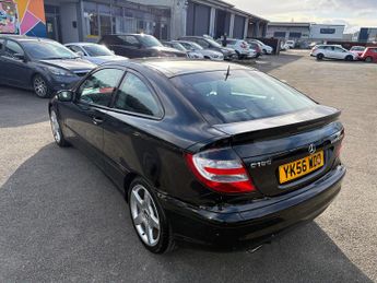 Mercedes-Benz C Class 1.8 C180 Kompressor Evolution S Coupe 2dr Petrol Automatic (202 