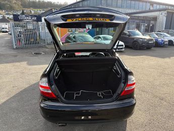 Mercedes-Benz C Class 1.8 C180 Kompressor Evolution S Coupe 2dr Petrol Automatic (202 