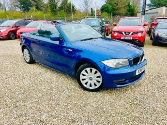 BMW 120 2.0 120d SE Convertible 2dr Diesel Steptronic Euro 5 (177 ps)