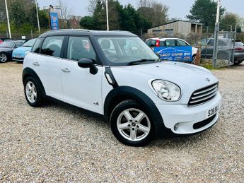 MINI Countryman 2.0 Cooper D SUV 5dr Diesel Auto ALL4 Euro 5 (112 ps)