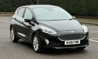 Ford Fiesta 1.0T EcoBoost Titanium X Hatchback 5dr Petrol Auto Euro 6 (s/s) 