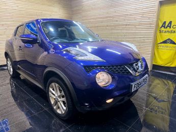 Nissan Juke 1.6 Acenta Premium SUV 5dr Petrol XTRON Euro 5 (117 ps)