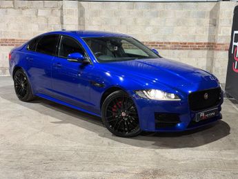 Jaguar XF 2.0d R-Sport Saloon 4dr Diesel Auto Euro 6 (s/s) (180 ps)