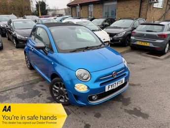 Fiat 500 1.2 S Convertible 2dr Petrol Manual Euro 6 (s/s) (69 bhp)