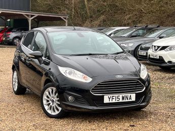 Ford Fiesta 1.0T EcoBoost Titanium X Euro 6 (s/s) 5dr