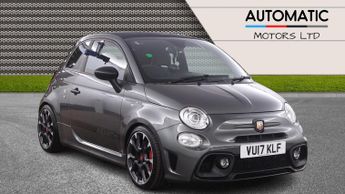 Abarth 595 1.4 T-Jet Competizione Cabrio 2dr Petrol Auto Euro 6 (180 bhp)