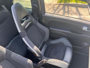 Abarth 595C 1.4 T-Jet Competizione Cabrio 2dr Petrol Auto Euro 6 (180 bhp)