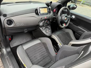 Abarth 595C 1.4 T-Jet Competizione Cabrio 2dr Petrol Auto Euro 6 (180 bhp)