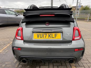 Abarth 595C 1.4 T-Jet Competizione Cabrio 2dr Petrol Auto Euro 6 (180 bhp)