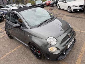 Abarth 595C 1.4 T-Jet Competizione Cabrio 2dr Petrol Auto Euro 6 (180 bhp)