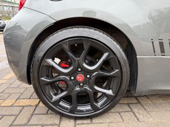 Abarth 595C 1.4 T-Jet Competizione Cabrio 2dr Petrol Auto Euro 6 (180 bhp)