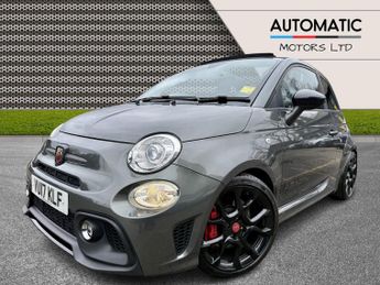 Abarth 595C 1.4 T-Jet Competizione Cabrio 2dr Petrol Auto Euro 6 (180 bhp)