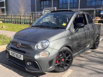 Abarth 595C 1.4 T-Jet Competizione Cabrio 2dr Petrol Auto Euro 6 (180 bhp)