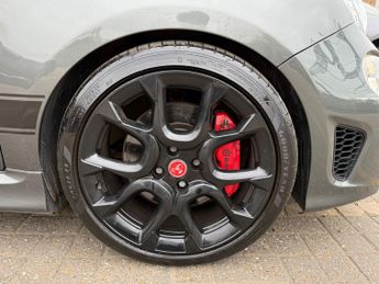 Abarth 595C 1.4 T-Jet Competizione Cabrio 2dr Petrol Auto Euro 6 (180 bhp)