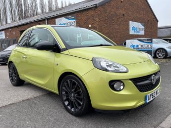 Vauxhall ADAM 1.2 16v GLAM Hatchback 3dr Petrol Manual Euro 5 (70 ps)