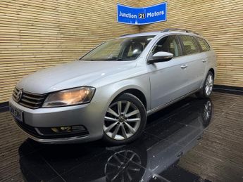 Volkswagen Passat 2.0 TDI BlueMotion Tech Executive Estate 5dr Diesel DSG Euro 5 (