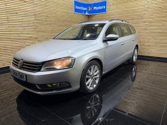 Volkswagen Passat 2.0 TDI BlueMotion Tech Executive Estate 5dr Diesel DSG Euro 5 (