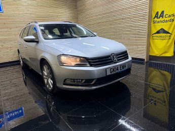 Volkswagen Passat 2.0 TDI BlueMotion Tech Executive Estate 5dr Diesel DSG Euro 5 (