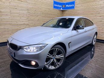 BMW 420 2.0 420d Sport Hatchback 5dr Diesel Manual xDrive Euro 6 (s/s) (