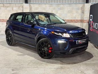 Land Rover Range Rover Evoque 2.0 TD4 HSE Dynamic SUV 5dr Diesel Auto 4WD Euro 6 (s/s) (180 ps