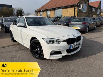 BMW 320 2.0 320i M Sport Saloon 4dr Petrol Auto Euro 6 (s/s) (184 ps)