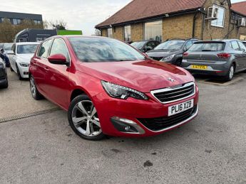 Peugeot 308 1.2 PureTech Allure Hatchback 5dr Petrol EAT Euro 6 (s/s) (130 p