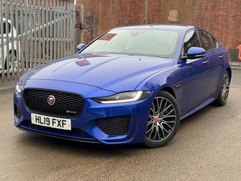 Jaguar XE 2.0 P250i R-Dynamic S Saloon 4dr Petrol Auto Euro 6 (s/s) (250 p